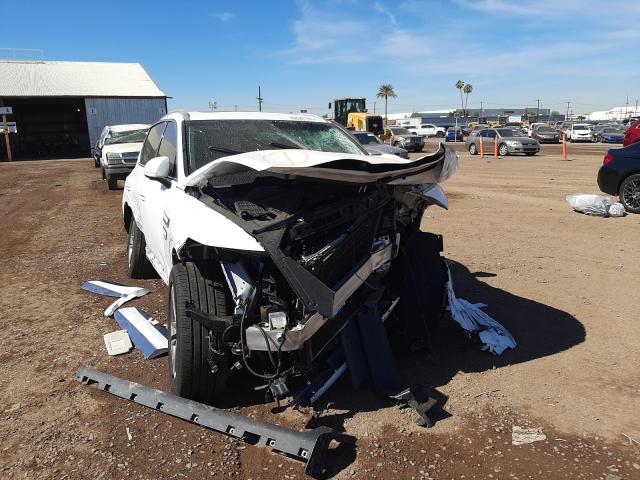Salvage cars for sale from Copart Phoenix, AZ: 2021 Genesis GV80 Base