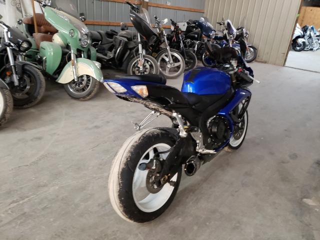 2007 SUZUKI GSX-R600 JS1GN7DA172123942