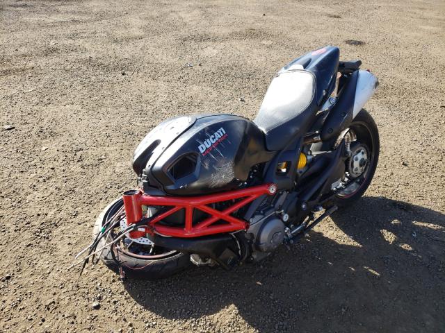 2014 DUCATI MONSTER 79 ZDM1RANN9EB073484