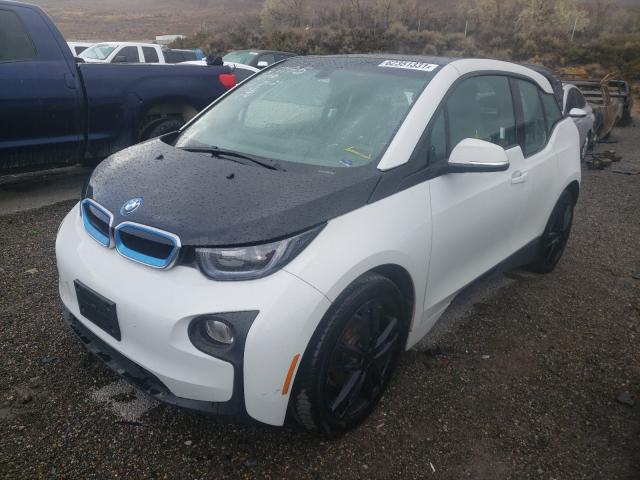 2014 BMW I3 REX WBY1Z4C5XEV277742