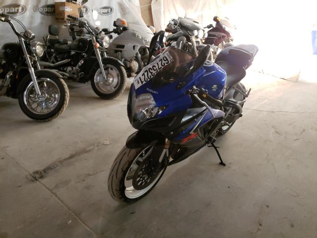 2007 SUZUKI GSX-R600 JS1GN7DA172123942