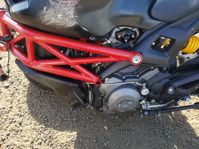 2014 DUCATI MONSTER 79 ZDM1RANN9EB073484
