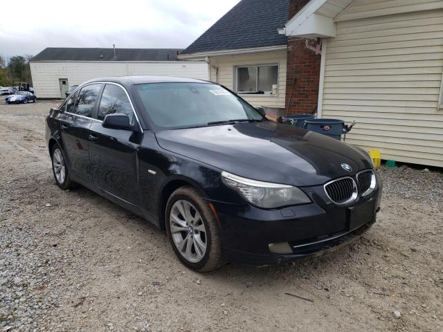 Salvage cars for sale from Copart Northfield, OH: 2010 BMW 535 XI