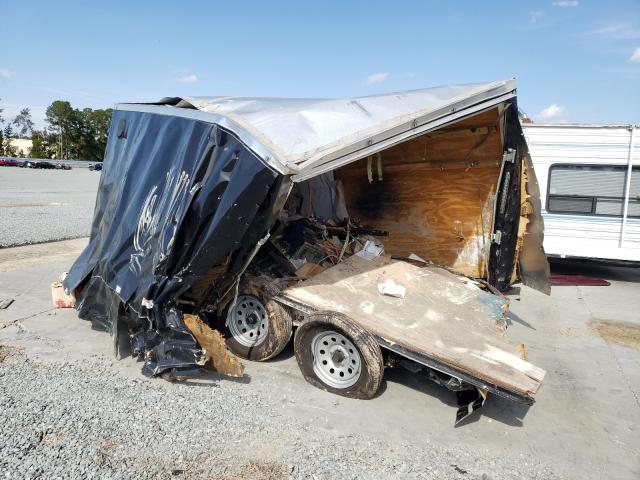2021 CARGO TRAILER VIN: 50ZBE1226MN020366