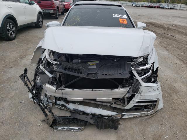 2019 AUDI A8 L WAU8DBF85KN013202