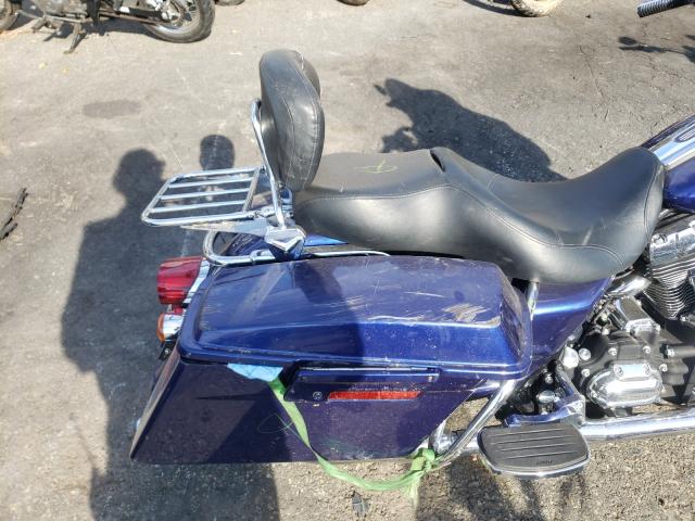 2007 HARLEY-DAVIDSON FLHX 1HD1KB4177Y672807