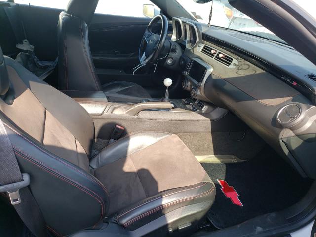 2013 CHEVROLET CAMARO ZL1 2G1FZ3DP5D9806557