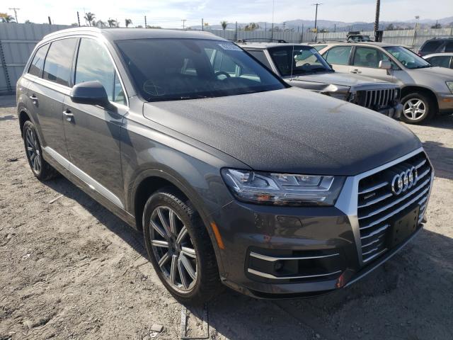 2018 Audi Q7, Premium Plus