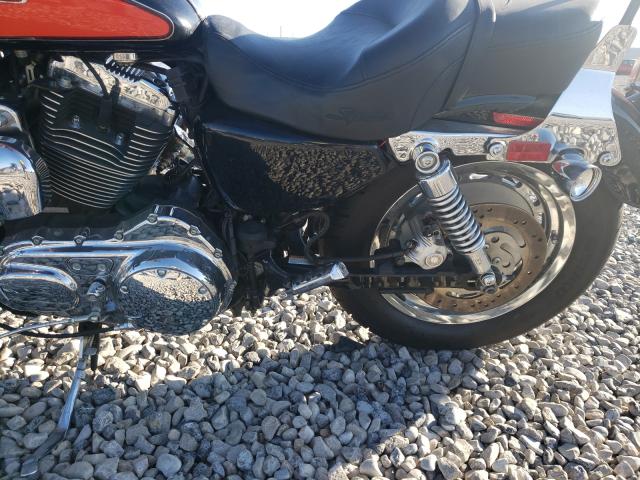2008 HARLEY-DAVIDSON XL1200 C 1HD1CT3138K432386