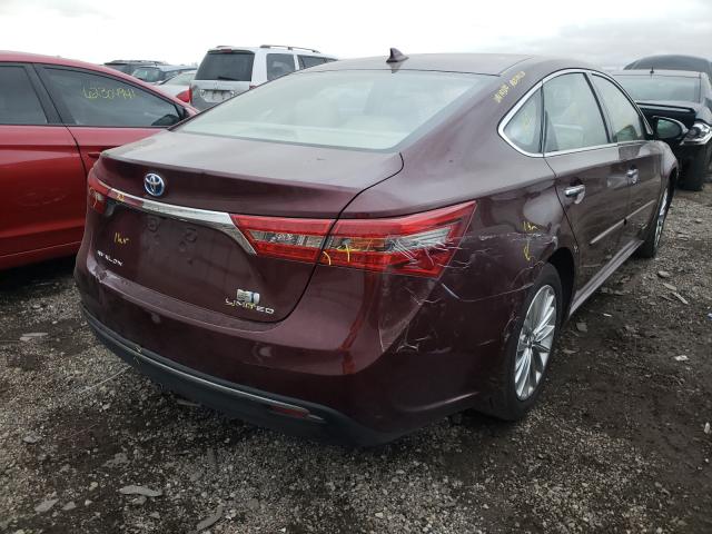 2017 TOYOTA AVALON HYB 4T1BD1EB1HU058146