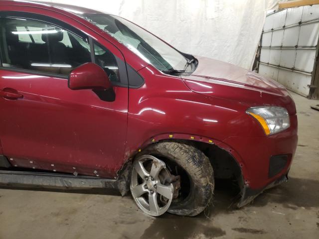 2015 CHEVROLET TRAX 1LS KL7CJPSB9FB102280