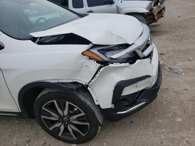 2021 HONDA PILOT ELIT 5FNYF6H07MB065556