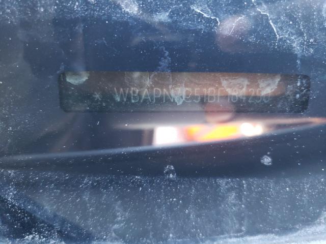 2011 BMW 335 D WBAPN7C51BF184250