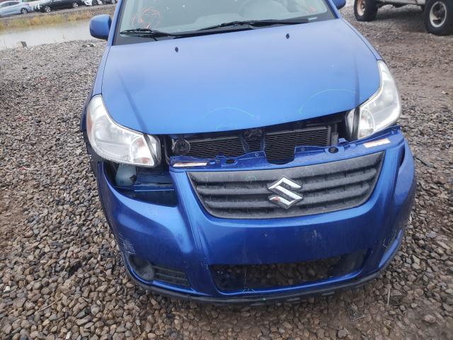 VIN JS2YB5A37D6100236 2013 Suzuki SX4 no.9