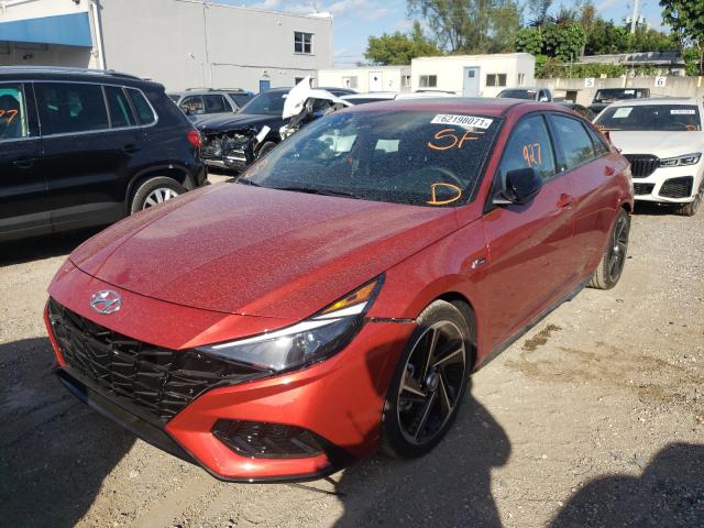2022 HYUNDAI ELANTRA N KMHLR4AF1NU236553