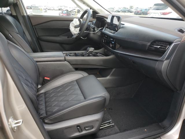2021 NISSAN ROGUE PLAT JN8AT3DD0MW316371