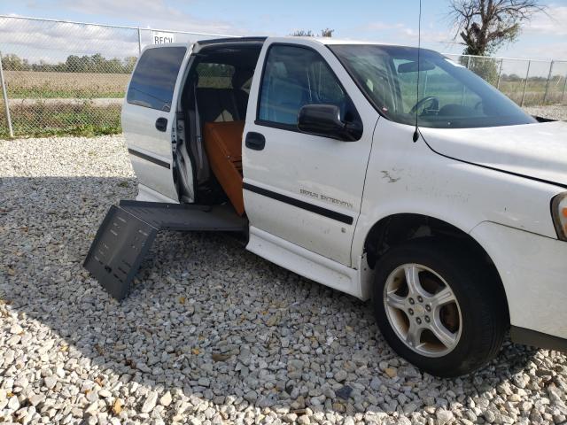 2013 CHEVROLET UPLANDER 1GBDV13157D176613