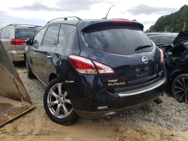 2013 NISSAN MURANO S/S JN8AZ1MW0DW301891