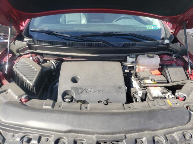 2019 BUICK ENCLAVE PR 5GAEVBKW6KJ109937