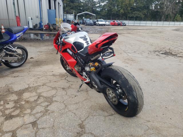 2019 DUCATI PANIGALE V ZDMDAGSWXKB009616