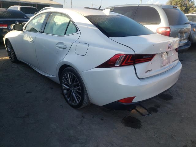 2014 LEXUS IS JTHCF1D25E5013834