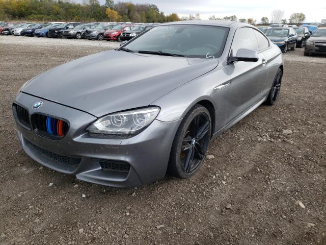 2013 BMW 650 I WBAYM9C53DDW20310