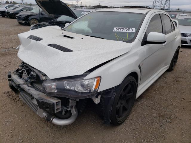 2014 MITSUBISHI LANCER EVO JA32W8FVXEU011823