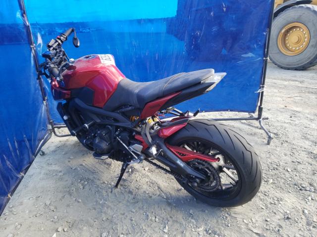 2017 YAMAHA FZ09 JYARN53E4HA001814