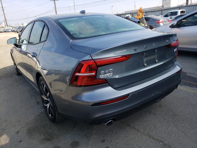 2019 VOLVO S60 T6 MOM 7JRA22TK8KG009886