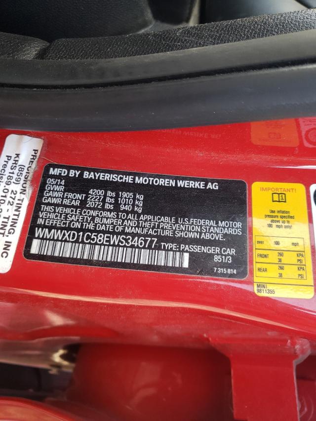 2014 MINI COOPER COU WMWXD1C58EWS34677