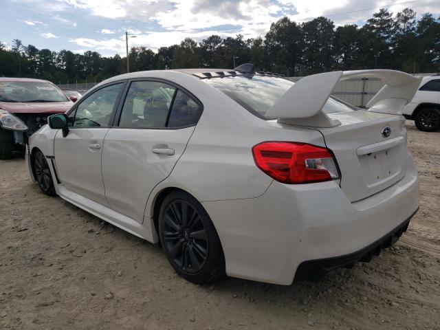 2019 SUBARU WRX JF1VA1A62K9816885