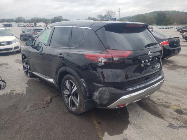 2021 NISSAN ROGUE PLAT JN8AT3DD6MW301048
