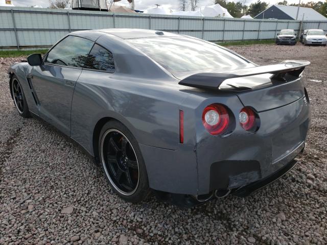2012 NISSAN GT-R BASE JN1AR5EF1CM250089