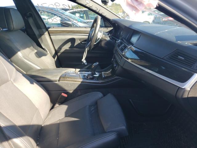 2014 BMW 550 I WBAKN9C55ED681307