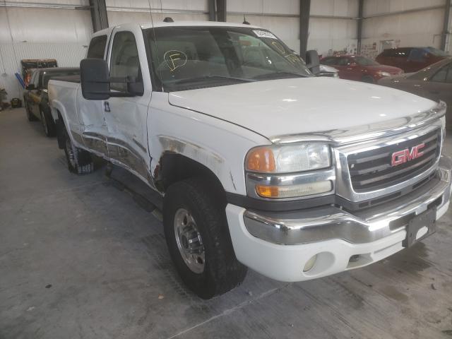 Salvage cars for sale from Copart Greenwood, NE: 2004 GMC Sierra K25