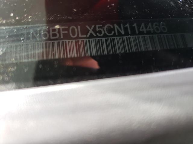 2012 NISSAN NV 2500 1N6BF0LX5CN114466