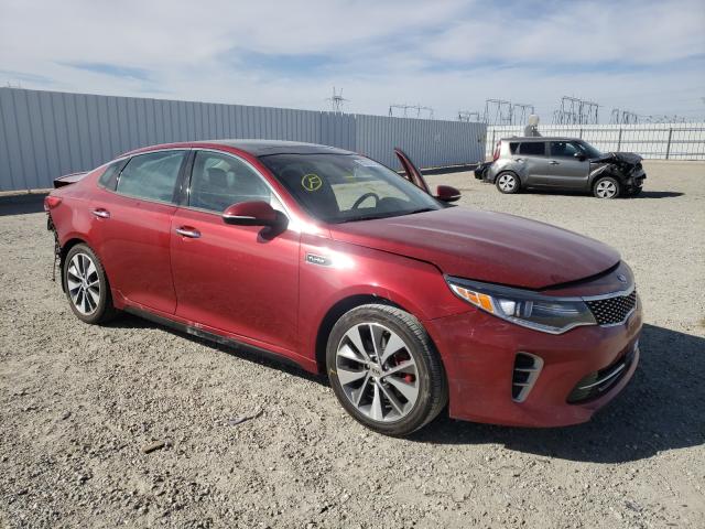 Kia Optima SX 2016 Red