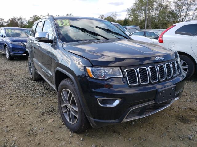 Vehiculos salvage en venta de Copart Windsor, NJ: 2018 Jeep Grand Cherokee