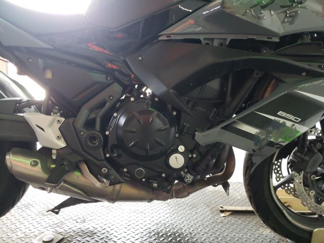 2018 KAWASAKI EX650 J JKAEXEJ14JDA02895