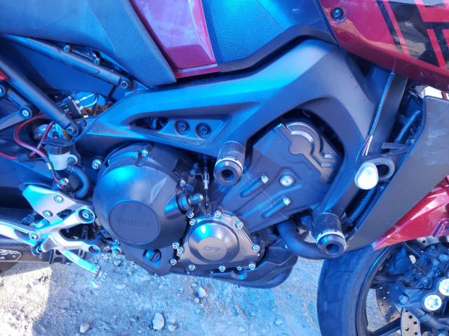 2017 YAMAHA FZ09 JYARN53E4HA001814