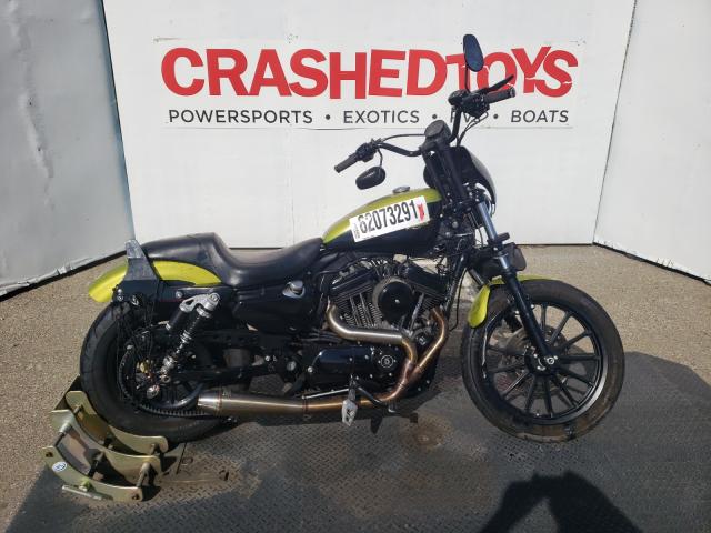 Salvage cars for sale from Copart Rancho Cucamonga, CA: 2011 Harley-Davidson XL1200 N