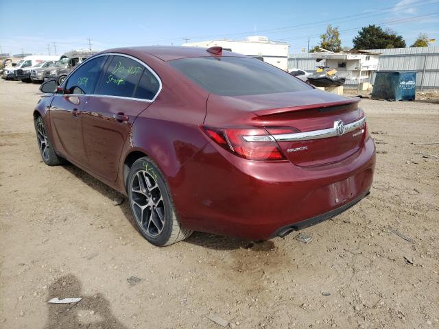 2016 BUICK REGAL SPOR 2G4G35EX6G9196384