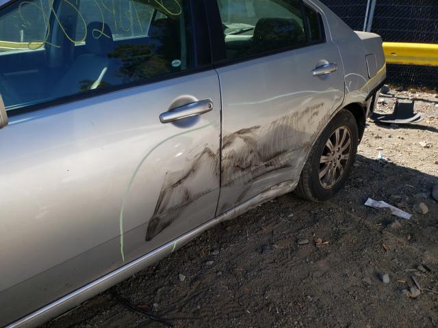 2011 MITSUBISHI GALANT FE 4A32B2FF4BE009457