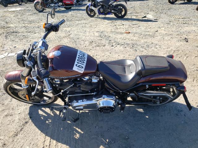 2018 HARLEY-DAVIDSON FXBRS BREA 1HD1YHK12JC021139