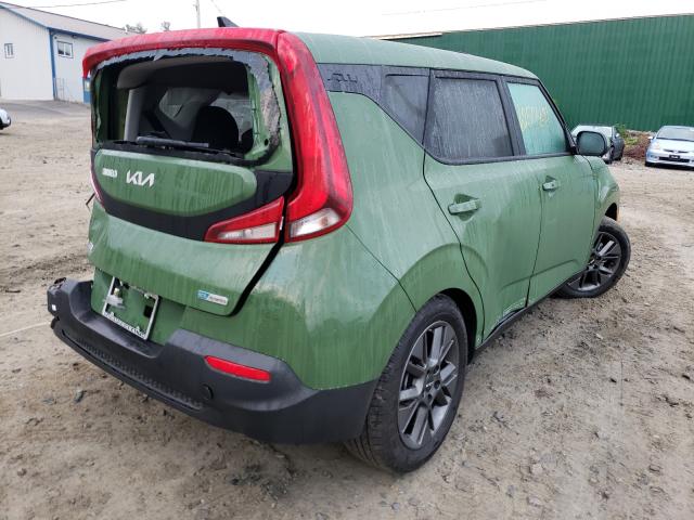 2022 KIA SOUL EX KNDJ33AU2N7150088