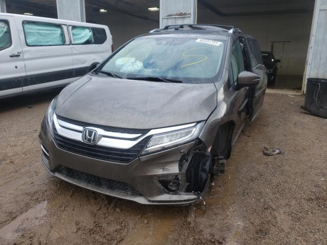 2018 HONDA ODYSSEY EL 5FNRL6H94JB018976