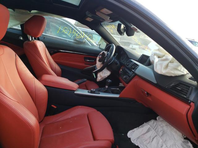 2017 BMW 440XI WBA4P3C51HK707112