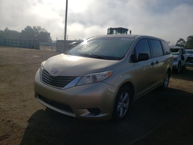 2011 TOYOTA SIENNA BAS 5TDKA3DC2BS005986
