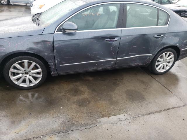 2010 VOLKSWAGEN PASSAT KOM WVWJM7AN7AE146007