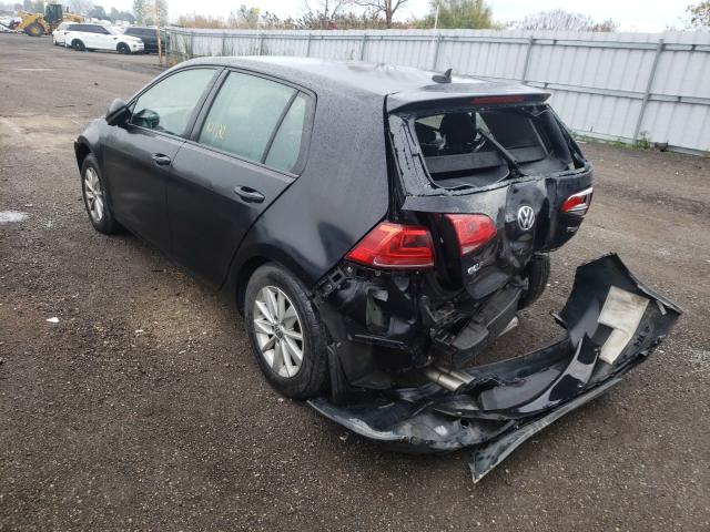 2015 VOLKSWAGEN GOLF TDI 3VW2A7AU6FM049593